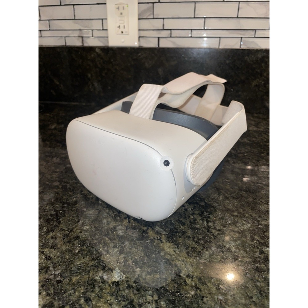 Meta Oculus Quest 2 128GB Standalone VR Headset - White
